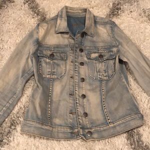 Jean jacket like new